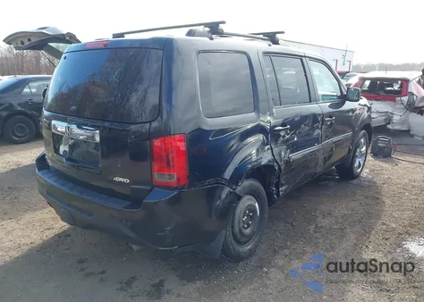 2014 Honda Pilot Ex-L z USA, uszkodzony, nr VIN 5FNYF4H55EB018284